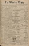 Western Times Thursday 18 January 1912 Page 1