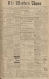 Western Times Tuesday 23 January 1912 Page 1
