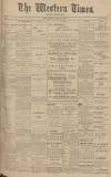 Western Times Wednesday 24 January 1912 Page 1