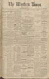 Western Times Wednesday 20 March 1912 Page 1
