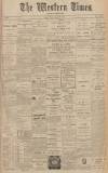 Western Times Thursday 29 August 1912 Page 1
