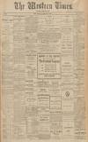 Western Times Wednesday 04 September 1912 Page 1