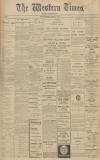 Western Times Wednesday 02 October 1912 Page 1
