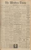 Western Times Thursday 03 October 1912 Page 1