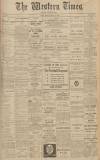 Western Times Saturday 05 October 1912 Page 1