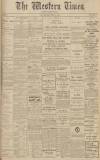 Western Times Wednesday 09 October 1912 Page 1