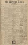 Western Times Tuesday 12 November 1912 Page 1