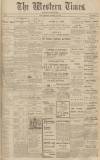 Western Times Wednesday 13 November 1912 Page 1