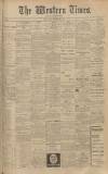 Western Times Tuesday 19 November 1912 Page 1