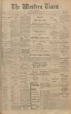 Western Times Wednesday 04 December 1912 Page 1