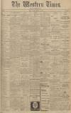Western Times Tuesday 10 December 1912 Page 1
