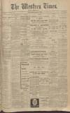 Western Times Saturday 14 December 1912 Page 1