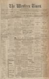 Western Times Wednesday 12 February 1913 Page 1