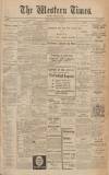 Western Times Thursday 02 January 1913 Page 1