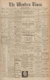 Western Times Saturday 04 January 1913 Page 1