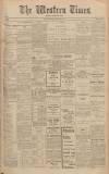Western Times Wednesday 22 January 1913 Page 1