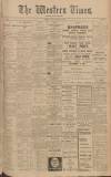 Western Times Tuesday 11 February 1913 Page 1