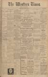 Western Times Wednesday 19 March 1913 Page 1