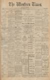 Western Times Wednesday 30 April 1913 Page 1