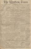 Western Times Friday 16 May 1913 Page 1