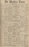 Western Times Monday 14 July 1913 Page 1