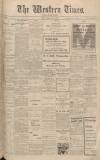 Western Times Thursday 24 July 1913 Page 1