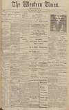 Western Times Wednesday 20 August 1913 Page 1