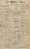 Western Times Wednesday 03 September 1913 Page 1