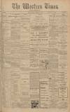 Western Times Wednesday 17 September 1913 Page 1