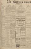 Western Times Saturday 04 October 1913 Page 1