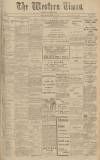 Western Times Monday 13 October 1913 Page 1