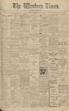 Western Times Tuesday 21 October 1913 Page 1