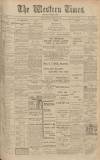 Western Times Wednesday 22 October 1913 Page 1