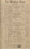 Western Times Saturday 25 October 1913 Page 1