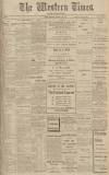 Western Times Saturday 22 November 1913 Page 1