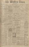 Western Times Saturday 06 December 1913 Page 1