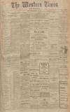Western Times Monday 22 December 1913 Page 1