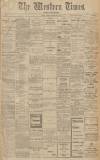 Western Times Tuesday 30 December 1913 Page 1
