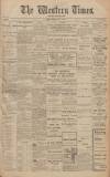 Western Times Monday 05 January 1914 Page 1