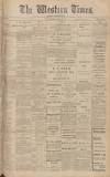 Western Times Wednesday 28 January 1914 Page 1
