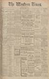 Western Times Saturday 31 January 1914 Page 1