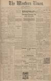 Western Times Tuesday 26 January 1915 Page 1