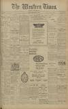 Western Times Monday 31 May 1915 Page 1