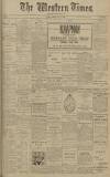 Western Times Tuesday 13 July 1915 Page 1