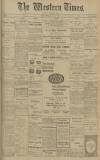 Western Times Wednesday 14 July 1915 Page 1