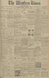 Western Times Tuesday 12 October 1915 Page 1
