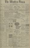 Western Times Thursday 28 October 1915 Page 1