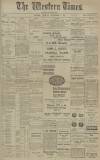 Western Times Monday 01 November 1915 Page 1