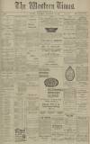 Western Times Saturday 13 November 1915 Page 1