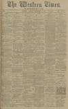Western Times Friday 03 December 1915 Page 1